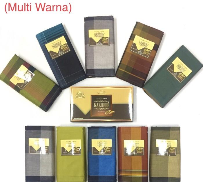 Promo Sarung Tenun Nazheef Elite 8000 Benang (Grosir) Tbk