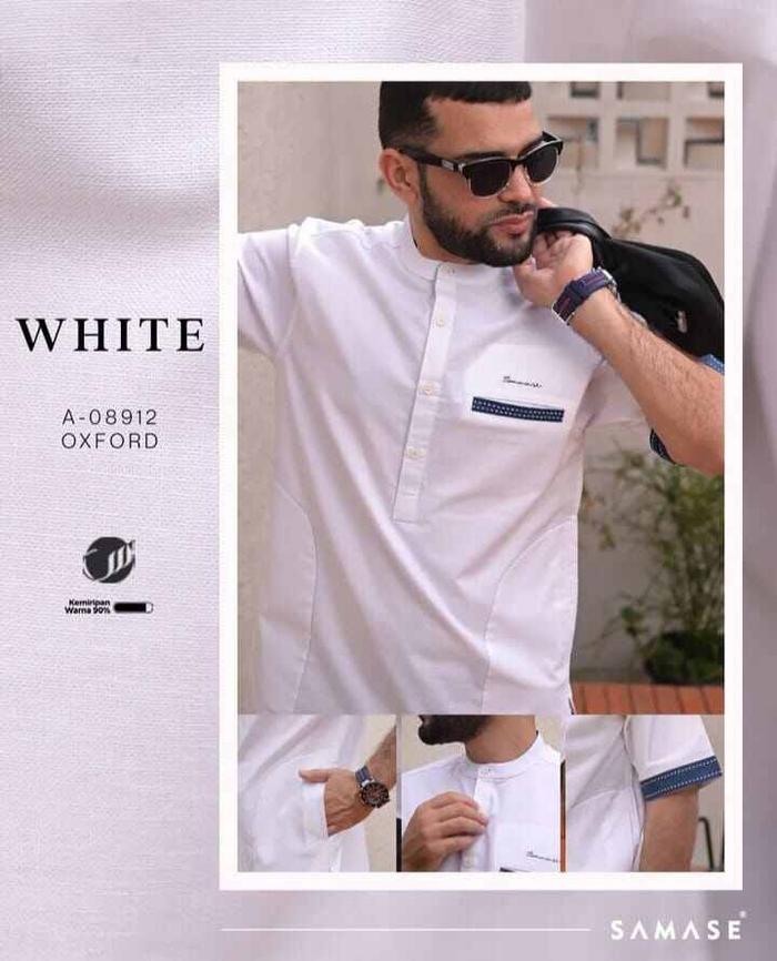 KEMKO SAMASE CASUAL A-089/KEMEJA KOKO SAMASE/BAJU MUSLIM TERBARU