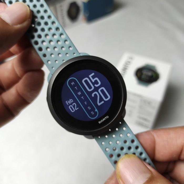 Jam Tangan Suunto 3 Moss Grey Second Mulus Murah