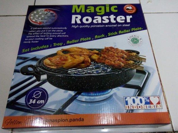 MASPION Magic Roaster 34cm