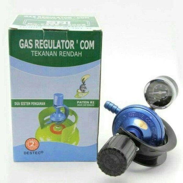 DESTEC COM-201-M Regulator Gas Meteran