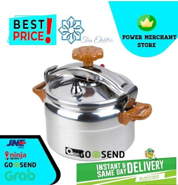 OXONE OX-2008 Alumunium Pressure Cooker / Presto 8 Liter