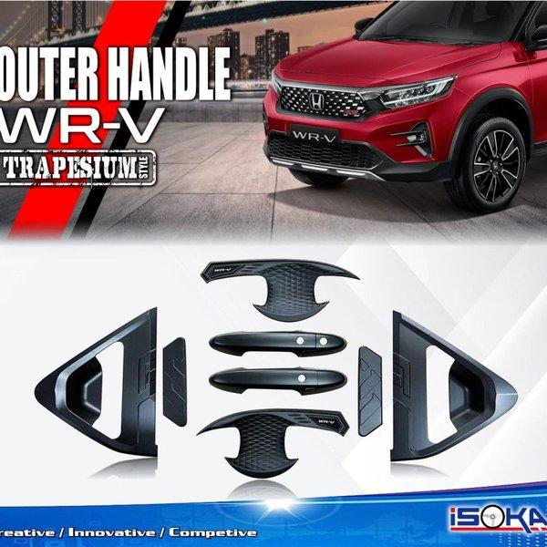 Outer Handle depan belakang Honda WRV 2022 Black Doff