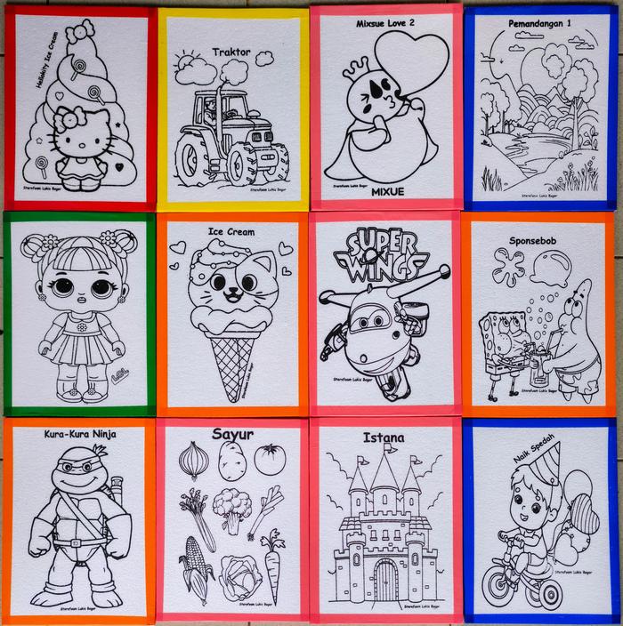 Terbaru Paket 100 styrofoam lukis ukuran 30x40x1 list lakban / gabus lukis / styrofom / gabus / ster