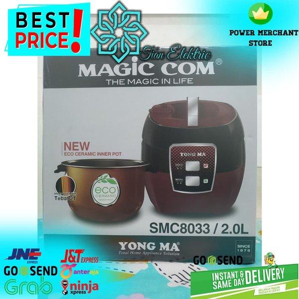 YONG MA SMC-8033 MagicCom - Rice Cooker 2 Liter