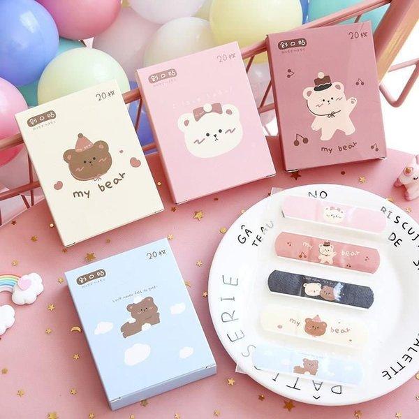 Plester luka karakter kartun lucu / hansaplast perban luka bisa untuk anak dan dewasa 1 box