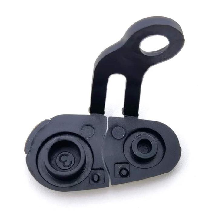 New Repair Part For Nikon D3 D3S D3X Shutter Cable Rubber Top Cover Rubber Lid Door Camera Replaceme