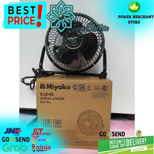 MIYAKO KAD-06 Kipas Angin Duduk - Desk Fan