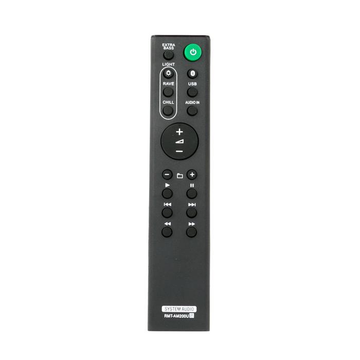 New Replacement Remote For Sony Rmt-Am200U Gtk-Xb7 Speaker System