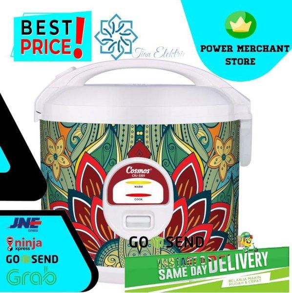 COSMOS CRJ-3301 MagicCom/Rice Cooker 3IN1 1.8 Liter