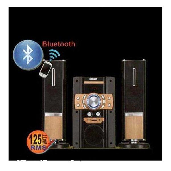 GMC-885S Multimedia Speaker Bluetooth 2in1