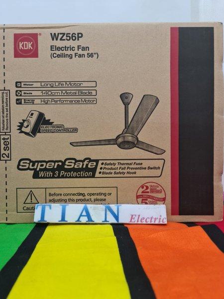 KDK WZ56P Ceiling Fan - Kipas Angin Langi-Langit 56 Inch