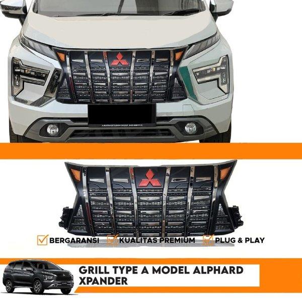 Grill Mobil Xpander Model Alphard 2022 Type A