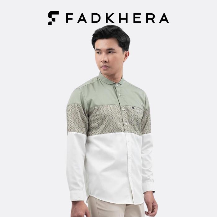 Fadkhera Official Sahab Baju Koko Modern Pria