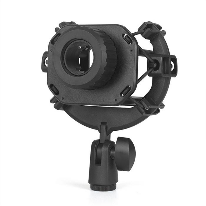 Microphone Shock Mount For Lewitt Lct-240 Live Broadcast Mic Recording Holder Microphone Mount & Sta