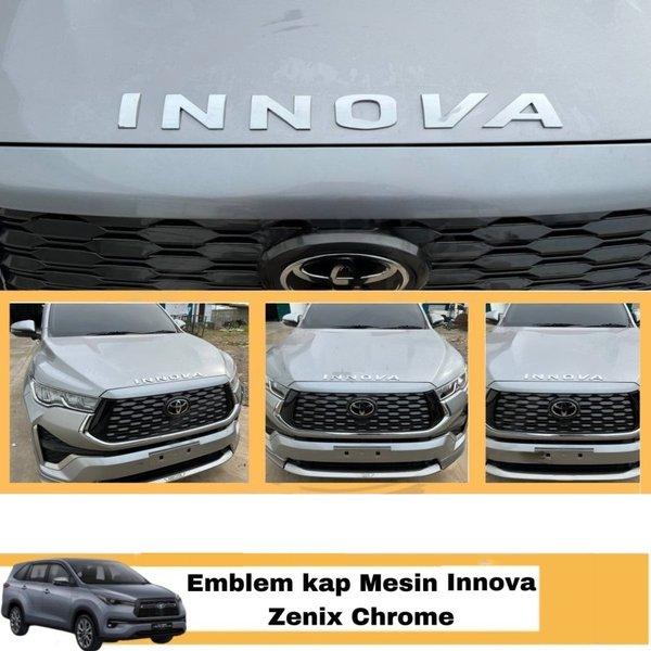 Emblem Kap Mesin Innova Zenix 2023