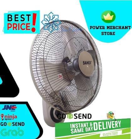 SANEX FW-1879 Wall Fan - Kipas Angin Dinding 18 Inch