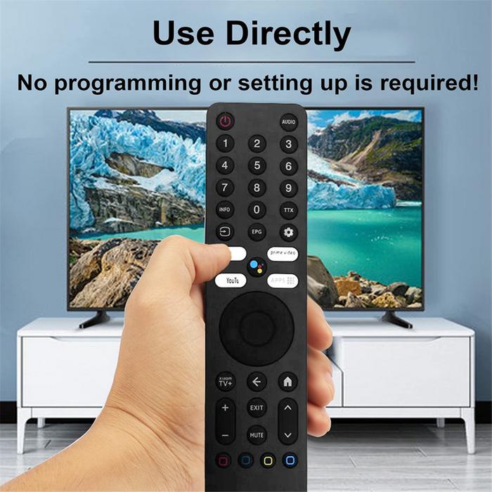Xmrm-Ml Voice Tv Remote Control For Xiaomi Android Tv For Xiaomi Tv A Pro 43/55/65/75Inch For Xiaomi