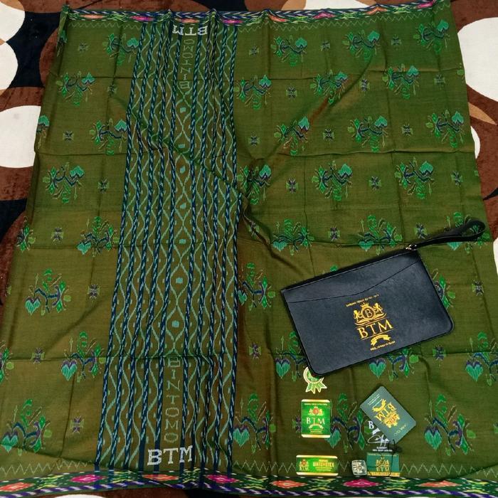 Promo Sarung Btm Full Sutra 100% Motif Bhs Kembang - Pabrik Mst Muslim Dewasa Lembut - Songket, Mewa