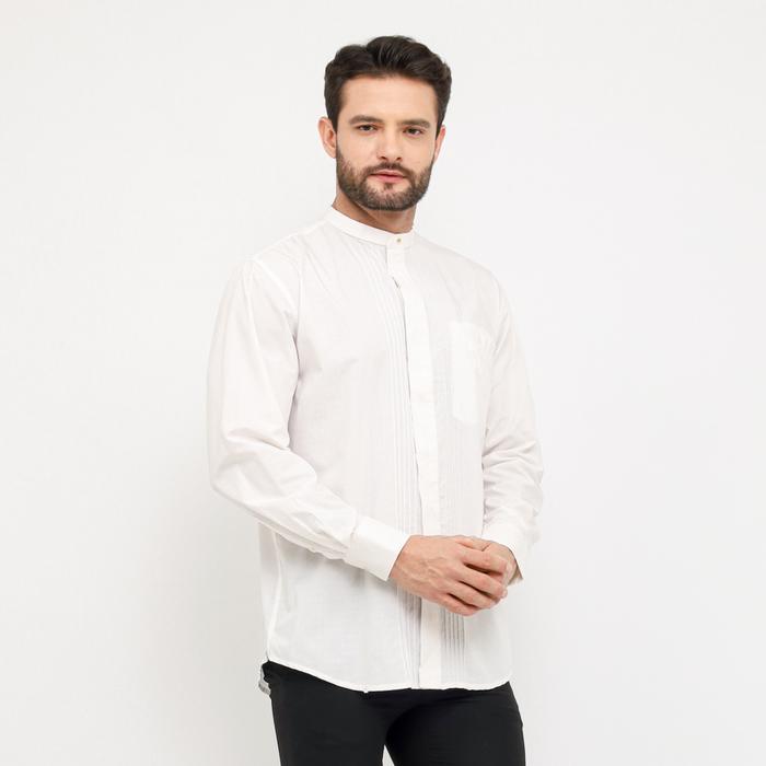 Baju Koko BHS Cosmo Putih