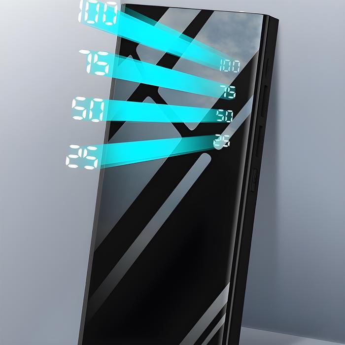 YIBAO Powerbank 50000mah Digital Display Power Bank Portable Charging Power bank Slim External Batte