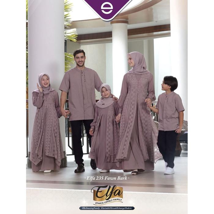 ELFA 235 FAWN BARK ETHICA KOKO DEWASA KAHFI 204 FAWN BARK GAMIS DEWASA KAGUMI 240 FAWN BARK KOKO ANA