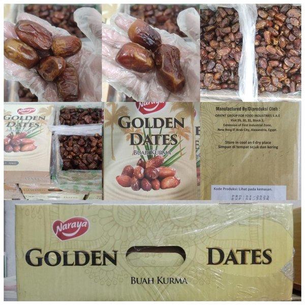 Kurma Mesir Asli Kualitas Premium Buah Pilihan Dijamin Nikmat Halal