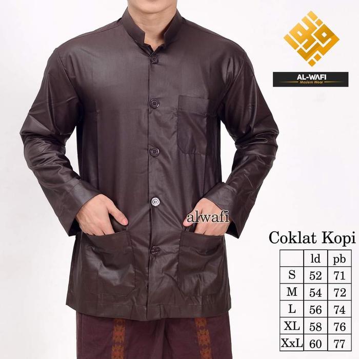 Baju Haibah Koko Haibah Dewasa Koko Habaib kurta gamis atasan baju muslim koko dewasa terbaru 2024 S