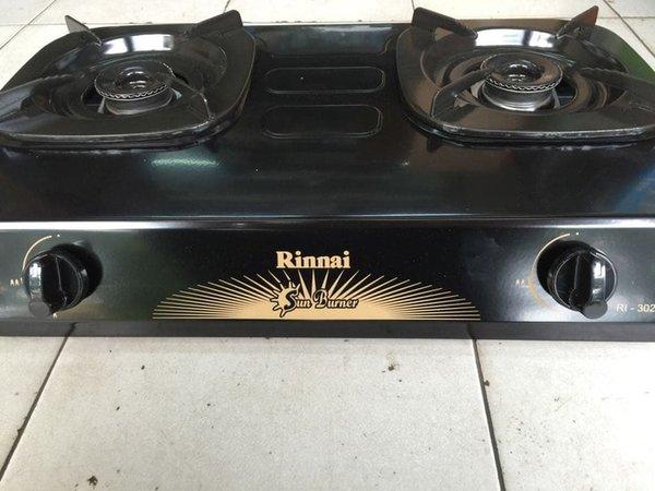 RINNAI RI-302S Kompor Gas 2 Tungku