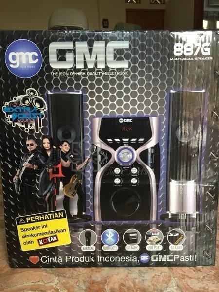 GMC-887G Multimedia Speaker Bluetooth 2.1