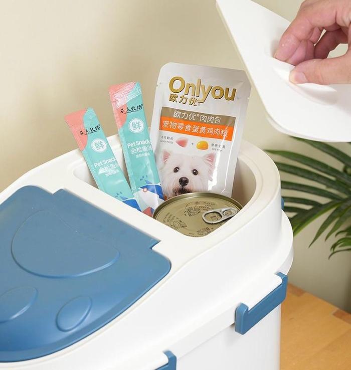 Produk Pet Food Storage / Pet Food Storage Jar - Toples Makanan Kucing Anjing / 5498 Barang Berkwali