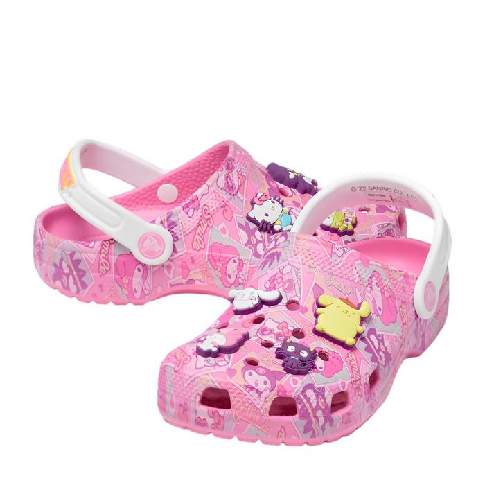 [GRANDGLORIOUS] Crocs Hello Kitty And Friends Crocs Kids Mello Kitty Sandal Anak Karakter MelloKitty