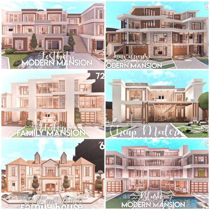 BARU Mainan Big house bloxburg