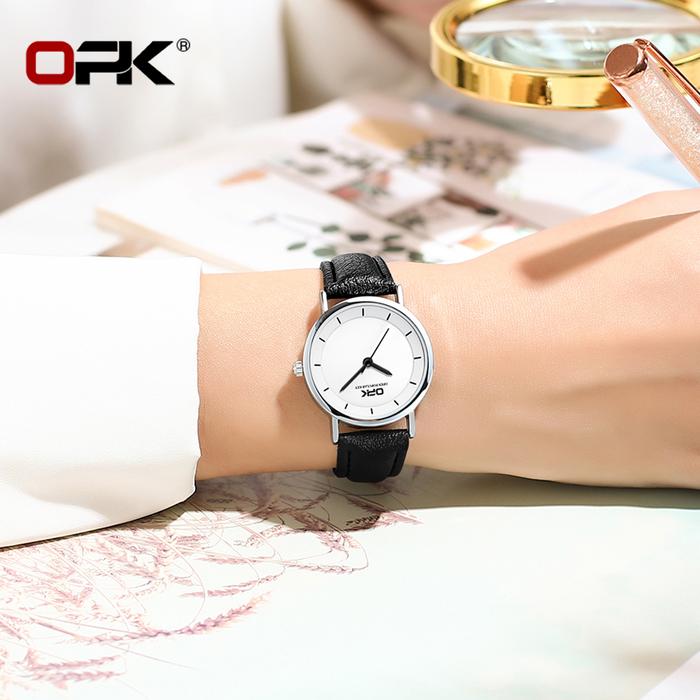 OPK jam tangan cewek terbaru 2023 import korea elegan mewah original