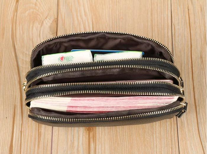 Dompet Serbaguna - Dompet 3 Resleting - Dompet 3 Ruang - Dompet Multifungsi - Dompet nita - Dompet M