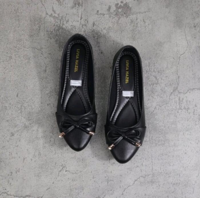 NEW FLAT SHOES TERBARU //SEPATU FLAT SHOES TERBARU SOL KARET // SEPATU WANITA DEWASA SOL KARET // SE