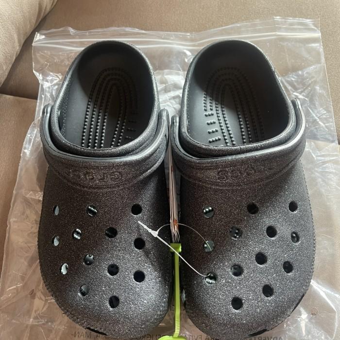 SENDAL CROCS LIMITED EDITION GLITTER SIZE 38