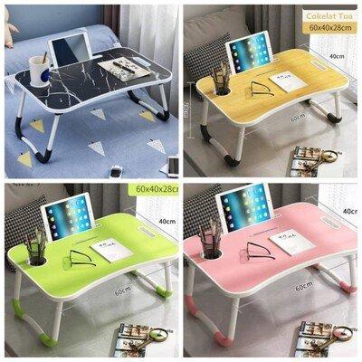 Meja Laptop Portable Warna Meja Lipat Meja Belajar Meja Kerja
