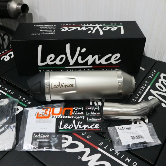 LEOVINCE LV ONE MINI ORIGINAL SLIP ON NEW OLD R25 MT25
