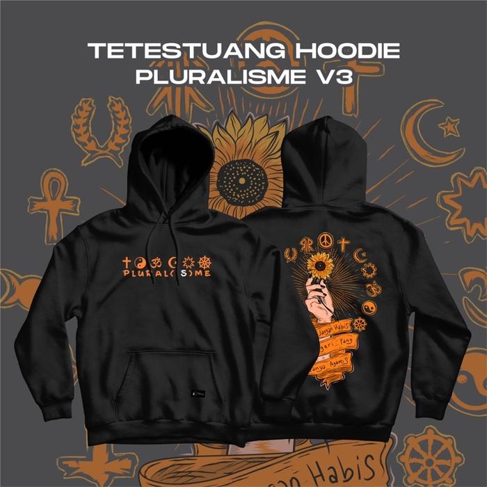 Tetestuang Hoodie Pluralisme v3 | Hoodie Pluralisme Lampu Bohlam | -