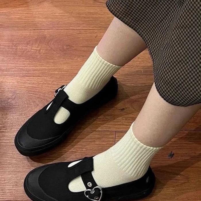 VANS STYLE 93 BLACK (RESMI PT NAVYA)