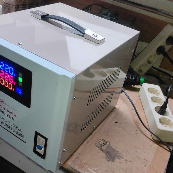 Stabilizer Matsunaga Stavol 2000Watt New Digital 2000Va Servo Motor Top