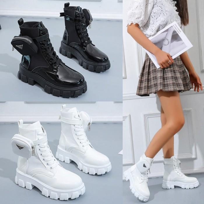 SEPATU BOOTS IMPORT PRIA WANITA KOREA ORIGINAL BIG SIZE 41 42 43 JY7