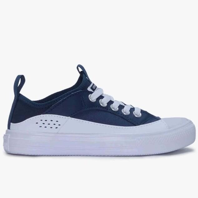 SEPATU SNEAKERS WANITA CONVERSE CT AS WAVE ULTRA NAVY ORIGINAL A03056C