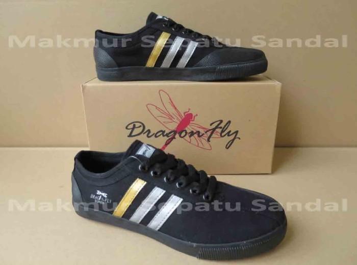 SEPATU CAPUNG - DRAGONFLY AMAZON - HITAM