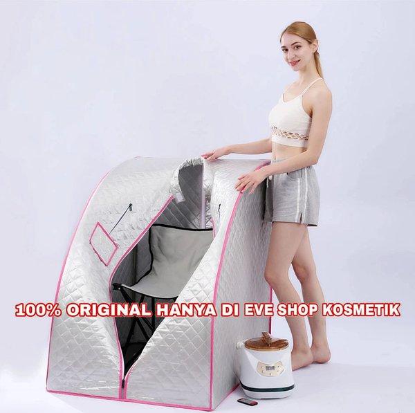 Steam Sauna Room Portable Alat Sauna Pakai Sendiri Sauna Room Pelangsing Pembakar Lemak Saunaroom