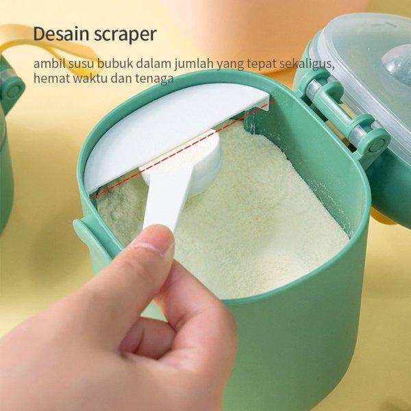 Kotak Susu Bubuk Bayi/Tempat Susu Bubuk Bayi Anti Tumpah 800Ml - Bhtc