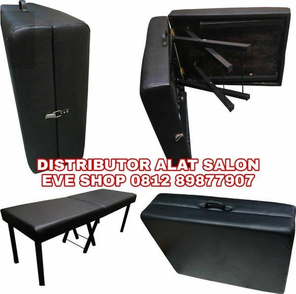 Tempat Tidur Pijat Kaki - Ranjang Facial - Facial Bed - Massage Bed - Bed Facial Massage Koper Lipat