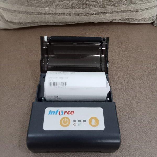 Printer Inforce Thermal Portable P80C Kasir Support Bisa Moka Paytren Top