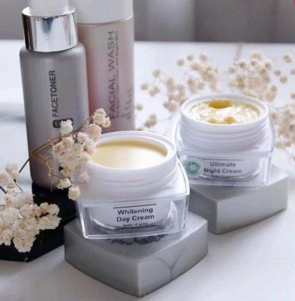Original - Paket Cream Ms Glow Ultimate Bpom Cream Pemutih Wajah